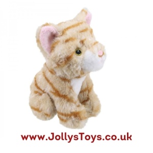 Wilberry Ginger Cat Eco Soft Toy